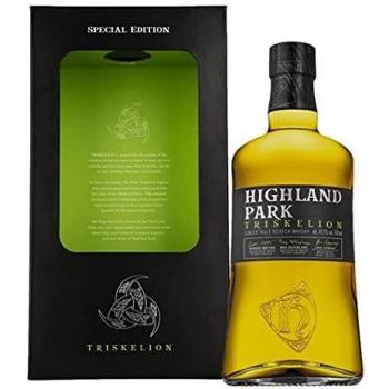 Highland Park TRISKELION Single Malt Scotch Whisky 45,1% - 700 ml in Giftbox