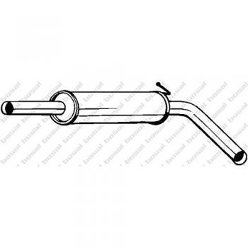 Bosal 220-039 Piezas de Montaje