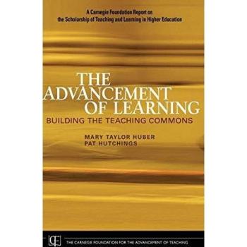 Jossey-Bass Hardcover: Advancement of Learning - Building the Teaching Commons