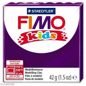 Pasta Staedtler Fimo Kids 42 Gr Color Lila