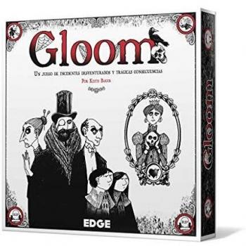 Edge Entertaiment - Juego de cartas Gloom