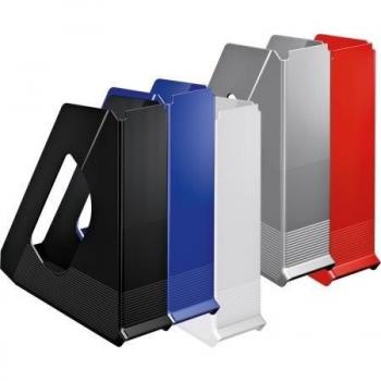 Stehsammler A4 Europost Vivida, plástico negro, 70 mm, dimensiones 72 x 256 x 260 mm