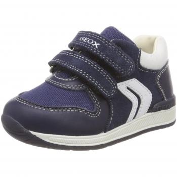 Geox B Rishon A, Zapatillas para Bebés, Azul
