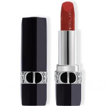 Barra de Labios Recargable Dior - Tratamiento Floral - Acabados Aterciopelado, Mate y Satinado