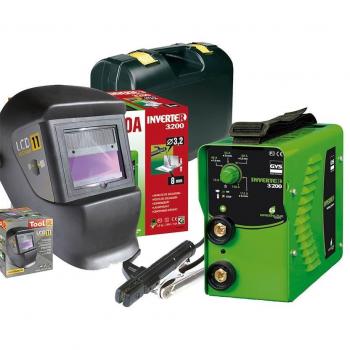 GYS 013070 EQUIPO DE SOLDADURA INVERTER 3200 + LCD 11 (V2)