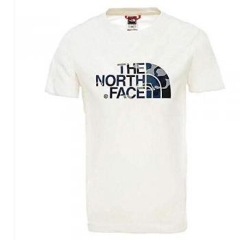 The North Face Niño NF00A3P7QH0 White - Camiseta de verano blanco L