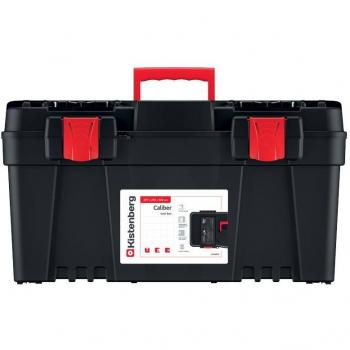 Caja de Herramientas Multifuncional Kistenberg Caliber 60 con Portaherramientas Integrado y Cierres de Pinza de Plástico ABS (597 x 285 x 320 mm)