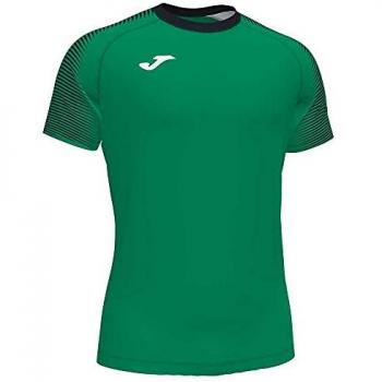 Camiseta manga corta hombre Joma Hispa III verde