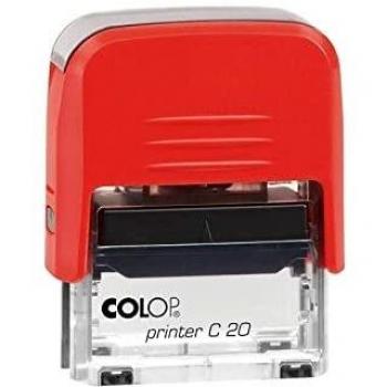 Colop PRINTER 2O L DUPLICADO Sello Printer 20Duplicado, 38mm x 14mm
