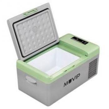 Nevera de Compresor Portátil 15 Litros 50W - Asas de Transporte - Color Gris