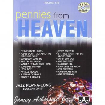 Jamey Aebersold Jazz Play-Along Series: Pennies from Heaven