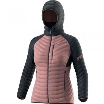Chaqueta de Piumino Dynafit Radical Down RDS con Capucha para Mujer - Color Violeta/ Azul Oscuro - Talla XXL