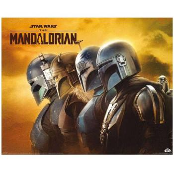 Póster Mini Credo Mandaloriano Mandaloriano S3