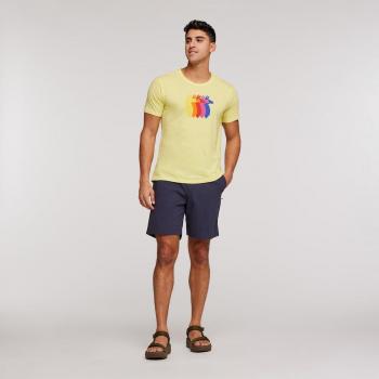 Short de hombre Salto Organic Ripstop Cotopaxi azul oscuro - S