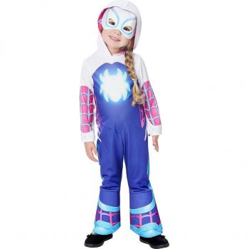 Disfraz Infantil Fantasma Araña Brillante Talla 2-3 Años Marvel