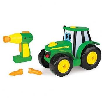 John Deere Construye el Tractor Johnny
