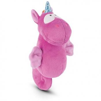 Peluche Caballito de Mar Laguna Rainbow 27 cm - NICI, suave y colorido, ideal para coleccionistas y amantes de los peluches