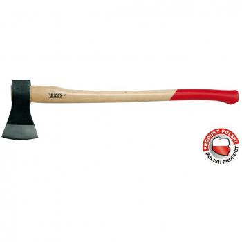 Hacha Canadiense Forjada con Mango de Madera 1800g Juco