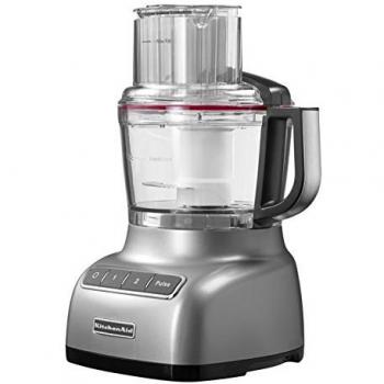 KitchenAid 5KFP0925ECU - Robots de cocina, color plateado