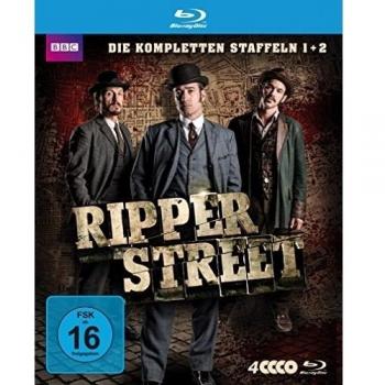 Ripper Street-Boxset Staffel 1 & 2 [Francia] [Blu-ray]