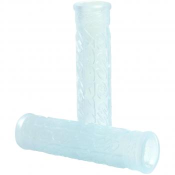Massi Double Density - Puños de bicicleta, color transparent