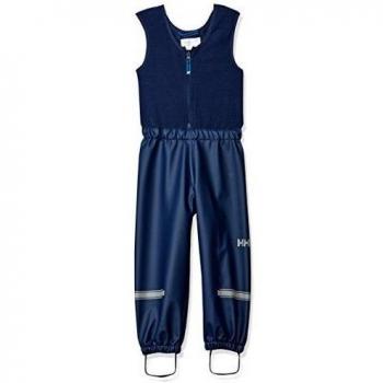 Helly Hansen K Helly Pu Bib - Mono impermeable para niños, color azul, talla 104/4