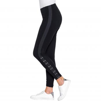 VENCA Legging Cintura elástica by Vencastyle,Negro,XL