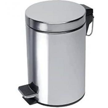 CUBO PEDAL INOX. SATINADO 20LTR