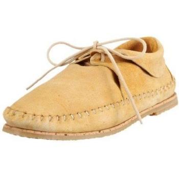 Cowa zapato cw-036 - Zuecos de cuero nobuck para mujer, color beige, talla 42