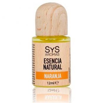 Esencia Natural de Naranja 12ml SYS Aromas - Fragancias y Aceites Esenciales para el Hogar