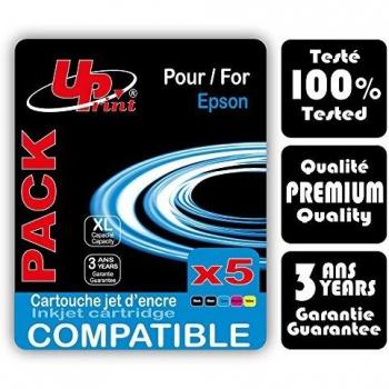 PACK CARTUCHOS COMPATIBLES UPRINT T0487