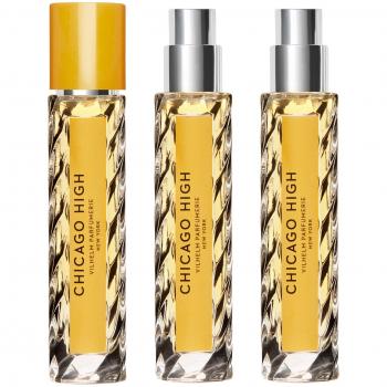 Chicago High Fragrance Set - Eau de Parfum 3 x 10 ml