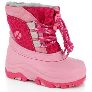 Kimberfeel Waneta Pink Leopard Unisex Snow Boots