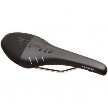 Fizik Tundra M3 K:ium - Sillín - negro/Plateado 2017