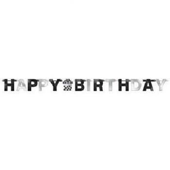 Amscan International – 120252 banner-letter large-printedbnr L FL LG pizarra BDY