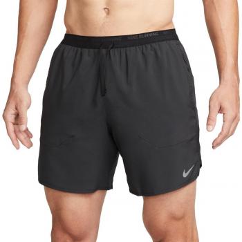 Nike Dri-Fit Stride 7in Brief-Lined Shorts Men - black - Size: Small