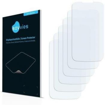 savvies Protector Pantalla Compatible con Huawei M865 Ascend II 2
