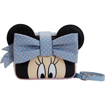 Bandolera Pastel Polka Dot Minnie Mouse Disney Loungefly