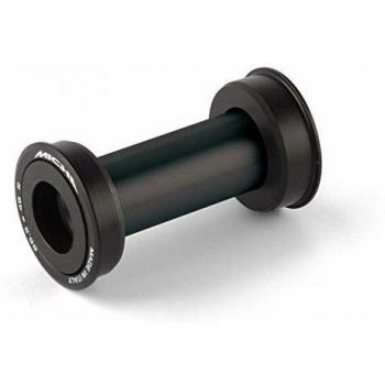 Miche EVO MAX Cazoletas Pedalier, Unisex Adulto, Negro, 86,5 x 46-24 mm