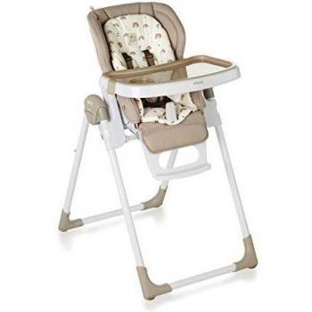 Jané Mila - Trona Plegable, De 0 A 36 Meses, 6 Inclinaciones De Respaldo, 7 Posiciones De Altura, Bandeja Extraíble, Incluye Reductor, Unisex