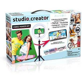 Canal Toys - Studio Creator - Video Maker Kit - INF 001
