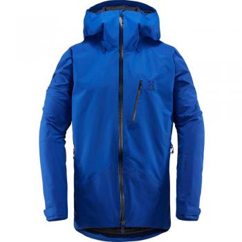 Haglöfs Niva Chaqueta, Hombre, Cobalt Blue, L