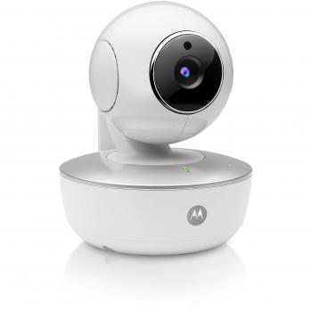 Cámara de Vigilancia WiFi Motorola Focus 88 - Interior, HD720p, Conexión Bluetooth y Acceso Remoto a través de Smartphone o Tableta