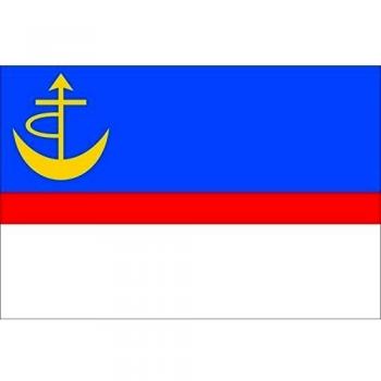 Bitov ZN CZ | Municipal flag of Bítov village | Bítov, okres Znojmo Bandera 20x30cm para Diplomat-Flags Banderas de Coche