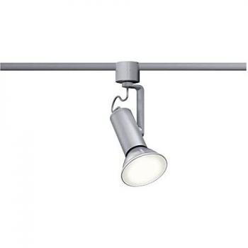 Foco URail Apol II E27 50W Dimmable Cromo Mate