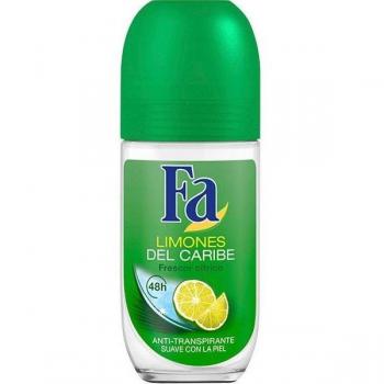 Desodorante Roll-On Fa Limones del Caribe 50 ml