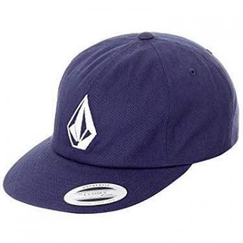 Volcom Stone Battery Gorra, Hombre, Azul