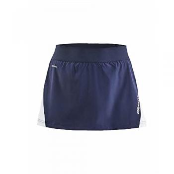 Craft Pro Control Impact Skirt - Short Athletic Skirt for Women, Marine Blue, XX-Large