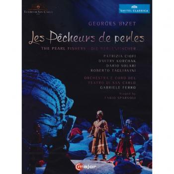 Bizet: The Pearl Fishers (Die Perlenfischer) - Teatro di San Carlo 2012 DVD