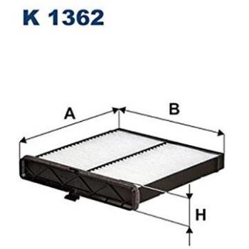 Filtron K1362 Sistema de Calefacción